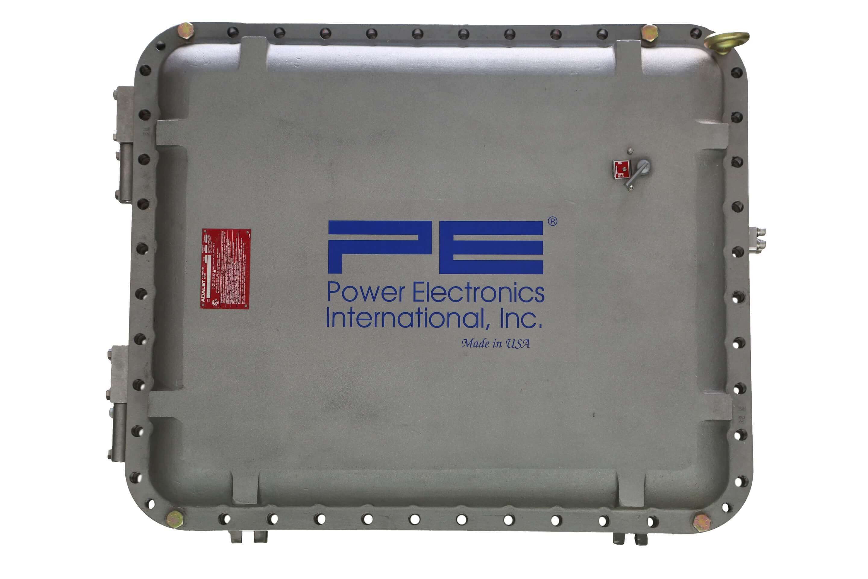 Explosion-Proof NEMA Type 7/9 control Panels (Power Elec.)