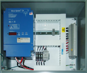Hoist control panels (Power Elec.)