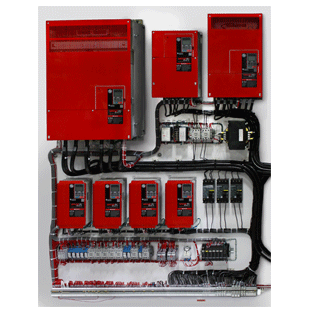 Custom AC Control Panels (Magnetek)