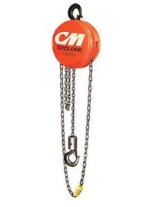 CM Cyclone Hand Chain Hoist