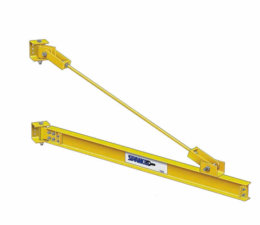 Spanco Tie Rod Supported Wall Mounted Jib